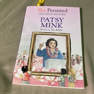 PATSY MINK WRITTEN BY TEA KELLER